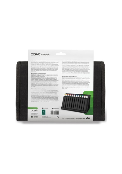 Classıc Cantalı Set Brıght And Mıd Tones 12 Lı