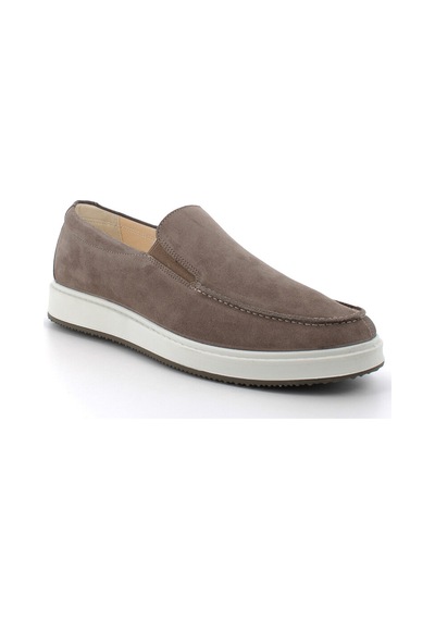 Sneaker Günlük Erkek Diğer 7623011 Igı&co Ung 76230 Scamosc.specıal Peltro Peltro Koyu Vizon