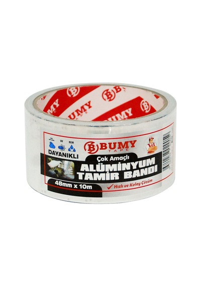 Bumy Alumınyum Tamır Bandı 48mmx10mt