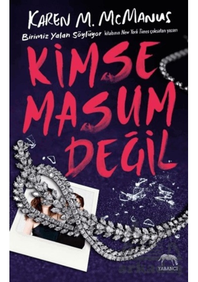 Kimse Masum Değil Yabancı Yayınları