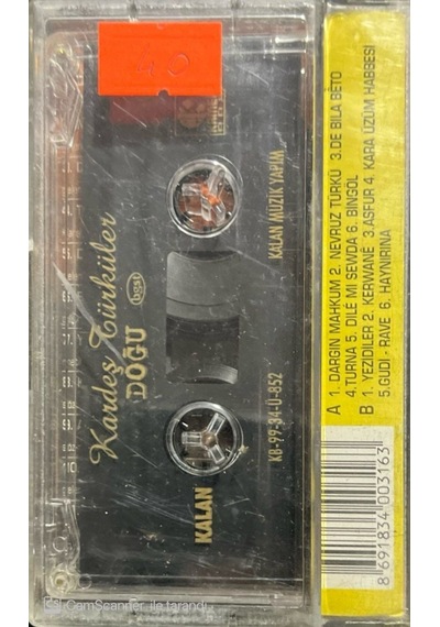 Plak Değildir Kaset Tir Kardeş Türküler Doğu Kaset