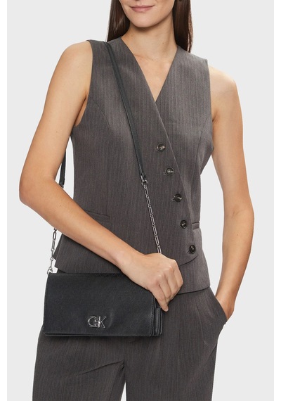Calvin Klein Bayan Çanta K60k613141 0gj Siyah Siyah