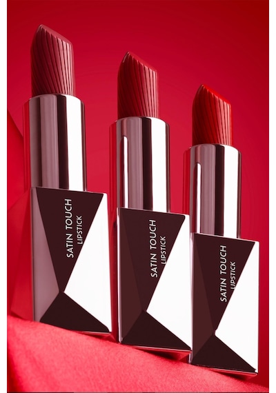 Alix Avien Uzun Süre Kalıcı Nemlendirici Pürüzsüz Etkili Yarı Mat Ruj Satin Touch Lipstick 818 Rookwood T.