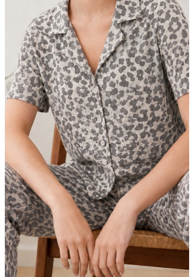 Norcia Sports Kadın Kısa Kollu Rahat Gri Pijama Takımı 4731 Çok Renkli - 929323300 Çok Renkli - 929323300 Çok Renkli Norcia Sports Kadın Kısa Kollu Rahat Gri Pijama Takımı 4731 Çok Renkli - 929323300 Çok Renkli - 929323300 Çok Renkli