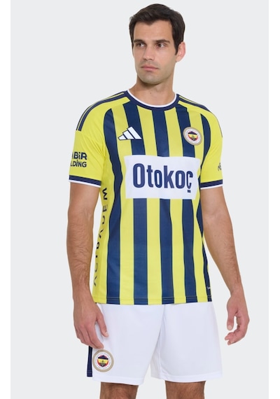 Fenerbahçe S.k. Çubuklu Forma 26/27 Erkek İç Saha Forması Sarı - Lacivert