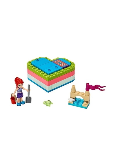 LEGO® Friends 41388 Mia'nın Yaz Kalp Kutusu 85 Parça