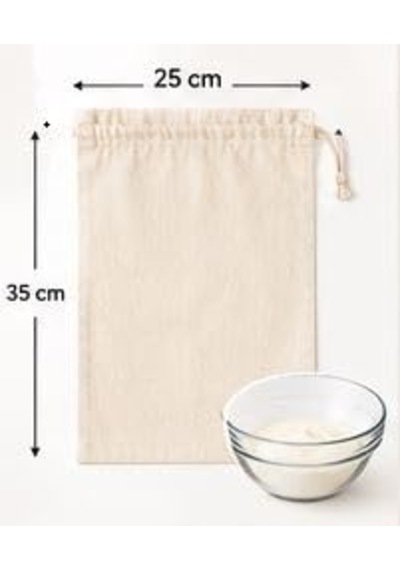 Stonehill Büzgülü Süzme Bezi 25 X 35 Cm -%100 Doğal Pamuk, 3-4 Kg Kapasiteli Yoğurt, Labne Ve Lor Peyniri Yapımı İçin Süzme Torbası, Badem, Soya Ve Yulaf Sütü Süzme Bezi, Yıkanabilir 50 x 22 Stonehill Büzgülü Süzme Bezi 25 X 35 Cm -%100 Doğal Pamuk, 3-4 Kg Kapasiteli Yoğurt, Labne Ve Lor Peyniri Yapımı İçin Süzme Torbası, Badem, Soya Ve Yulaf Sütü Süzme Bezi, Yıkanabilir 50 x 22