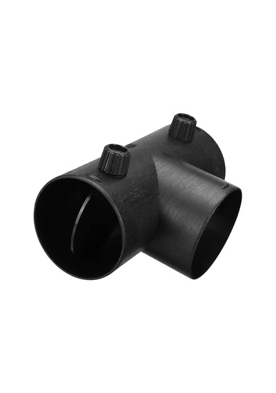 Webasto Huiliang İçin Çift Valfli 75 Mm T Şekilli Park Isıtıcı Havalandırma Bağlantısı