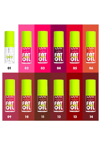 Nyx Professional Makeup Fat Oil Lip Drip Parlatıcı Dudak Yağı Fold09 Chillin' Like A Villain