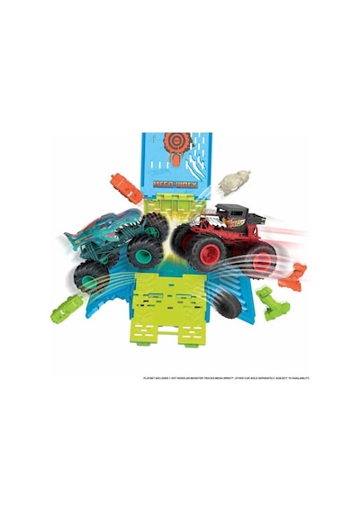 Hot Wheels MT Mega Wrex  HNC29