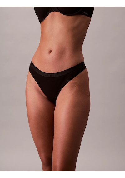 Calvin Klein Kadın Tanga Külot Lv00qd535931y Kırmızı