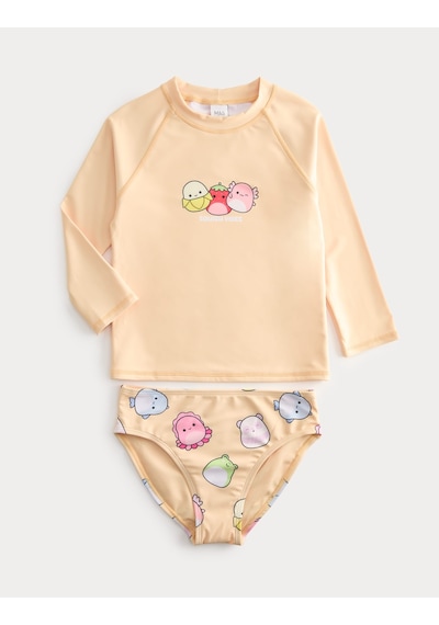 Marks & Spencer Squishmallows Mayo Seti T77007001G Sarı