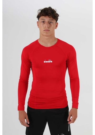 Diadora Pro Uzun Kollu İçlik Kırmızı