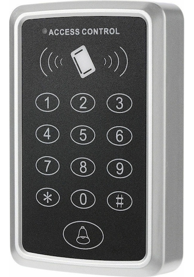 Sonex RFID Şifreli Kartlı Kapı Kilidi + TAG Anahtarlık 20'li