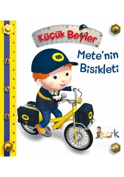 Mercankitap Küçük Beyler / Mete'Nin Bisikleti / Emilie Beaumont
