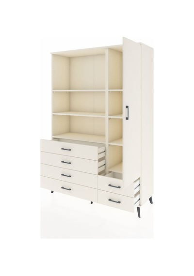 Hyperion Dolap 7 Raflı 6 Çekmeceli Tek Kapaklı 132x44x195 Aytaşı-aytaşı/aytaşı Aytası/aytası Hyperion Dolap 7 Raflı 6 Çekmeceli Tek Kapaklı 132x44x195 Aytaşı-aytaşı/aytaşı Aytası/aytası