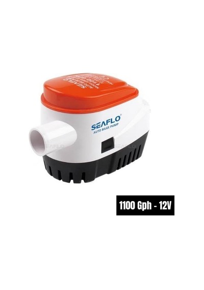 Seaflo Otomatik Sintine Pompası 1100 Gph - 12v 3ah-1370