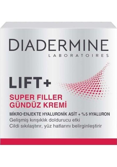 Diadermine Lift+ Süper Filler Gündüz Kremi 50 ML