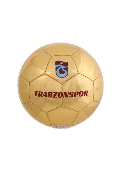 Avessa Lisanslı Ts-4013 Trabzonspor Futbol Topu Gold Çok Renkli