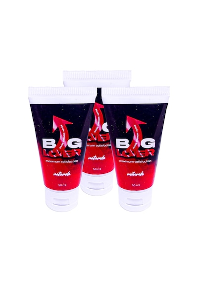 Xclass Naturelle Bglover Cream 3 Adet Erkeklere Özel Boyuna Enine Hacmine Bakım