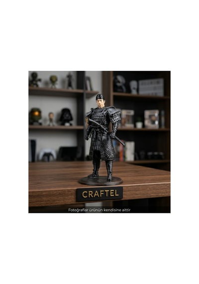 Ghost Of Tsushima Jin Sakai Samuray 13 Cm 3d Figür Biblo Hediyelik Eşya