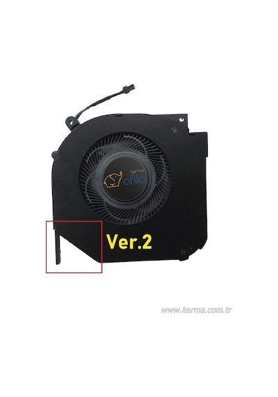 Monster Abra A5 V19.1, A5 V19.1.1 Notebook Fanı Ver.2 / Nbfan802v2 08706398