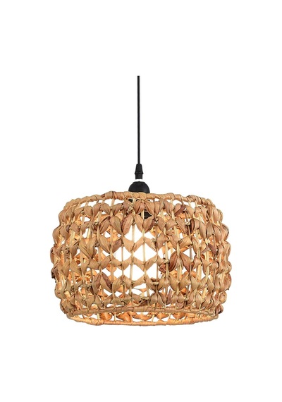 Ring Model Tekli Rattan Bambu Tasarım İskandinav Bohemsarkıtavize