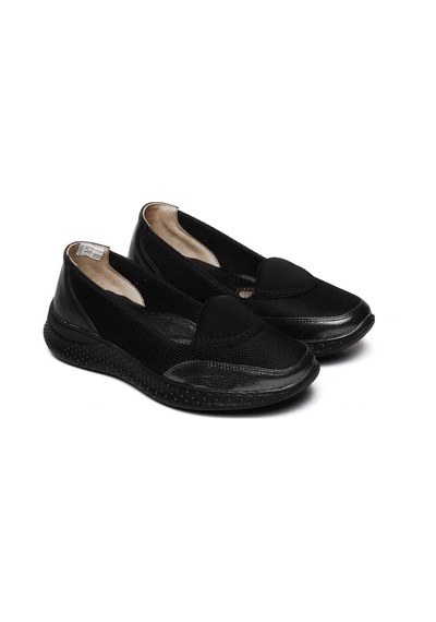 Bestello Bağcıksız Poli Taban Comfort 018-f218-24k Kadın Ayakkabı PLATIN
