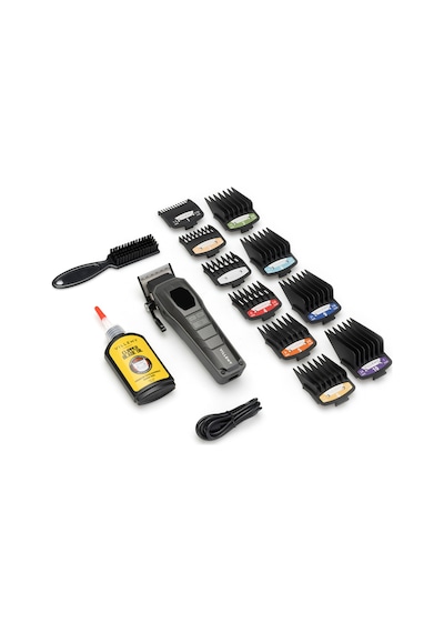 Vme-p920 Profesyonel Saç Ve Sakal Kesme Makinesi Bldc Motor Şarjlı Dlc Seramik Bıçak 10 Tarak Dijital Ekran 4600 Mah