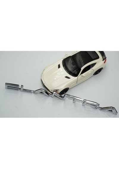 Hyundai Elantra Bagaj 3M 3D Krom Abs Yazı Logo Amblem (524032248)