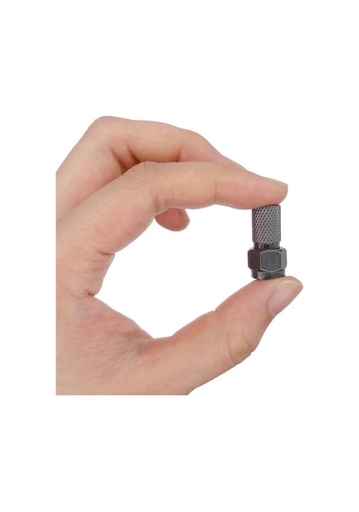 Rg6 F Konnektor Siyah 100 Adet