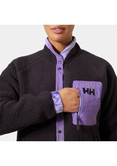 Helly Hansen W Imperıal Pıle Snap Mont Siyah
