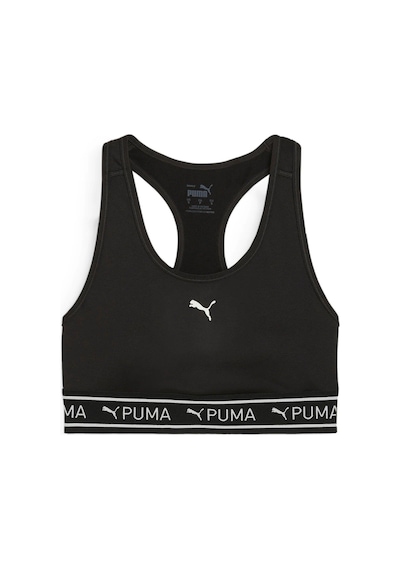 Puma 4keeps Elastic Kadın Bra - 525319-4786 Gri