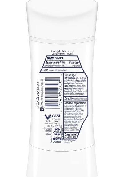 Dove Spiced Chai Latte Antiperspirant Stick Deodorant 74gr