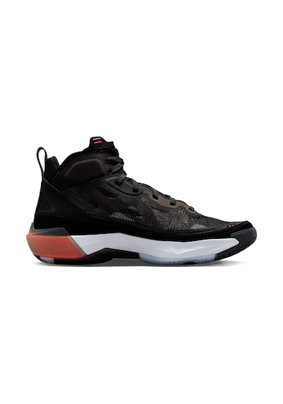 Nike Air Jordan Xxxvıı Basketball Shoes Erkek Siyah Bilekli Basketbol Ayakkabısı