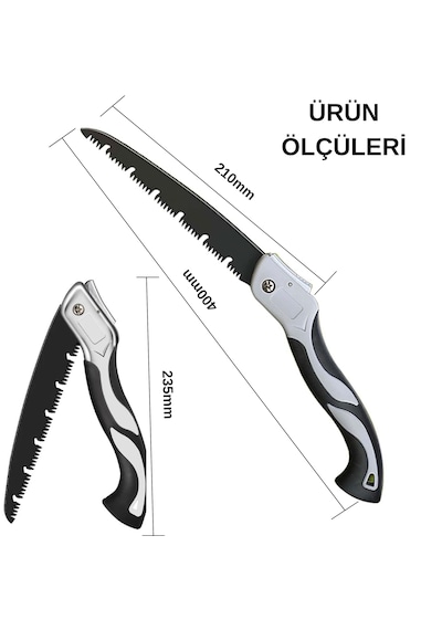 Katlanabilir Kazma-kürek Ve Katlanabilir Budama Testeresi İkisi Birlikte