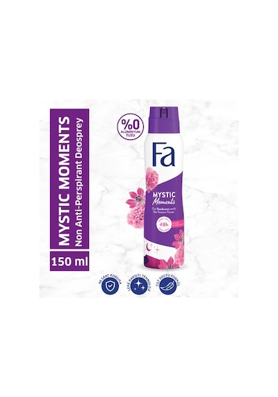 150 Ml Çiçek Kokulu Kadın Deodorant, Uzun Süreli Koruma İçin