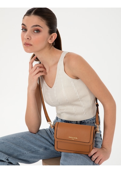 Pierre Cardin Kadın Taba Çanta 50305519-vr099 Taba