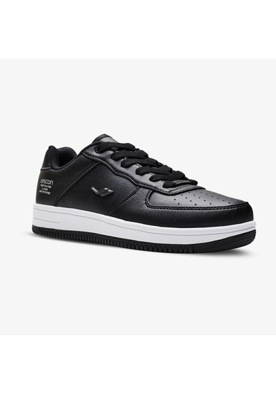 Lescon Zeplın 6 Unisex Sneakers Spor Ayakkabı Siyah