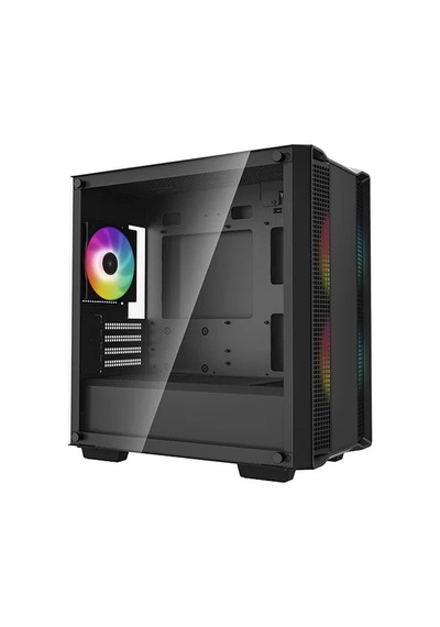 Deepcool CC360 ARGB Micro Atx Oyuncu Kasası Siyah