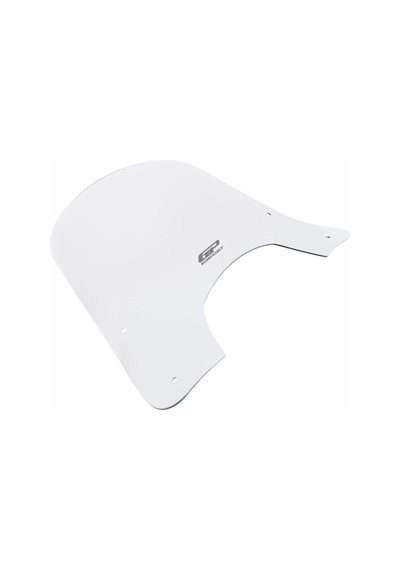GP Kompozit  Scooter Universal Kısa Ön Cam Şeffaf 42 cm