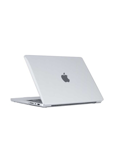 Apple Uyumlu MacBook Pro 16.2 2023 A2780 Kılıf Kristal Ön Arka Şeffaf Kapak 001