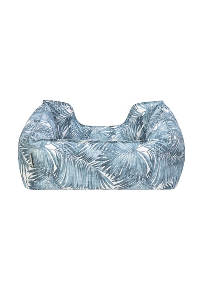 Hnrlıshp Pet Comfort Alpha Mavi-beyaz Kedi Ve Köpek Yatağı S 60x50cm