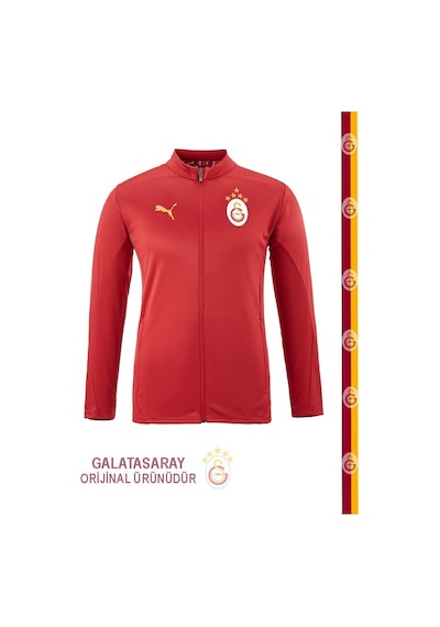 Galatasaray Puma A Takım Antrenman Kırmızı Ceket Kırmızı