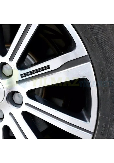 Citroen Logo Direksiyon Jant Vites Torpido Damla Oto Sticker 10 Adet