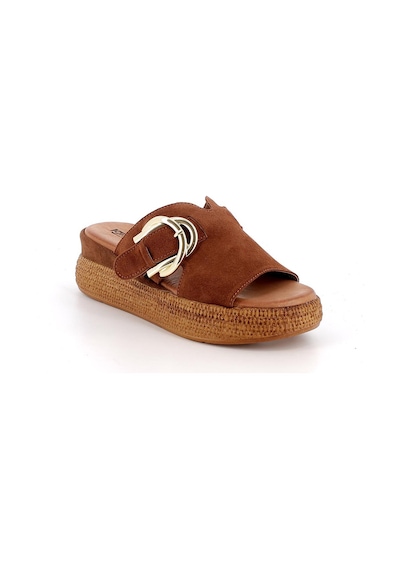 IGI&Co Terlik Kadın 1187411 Igı&co Drl 11874 Cognac Kahverengi