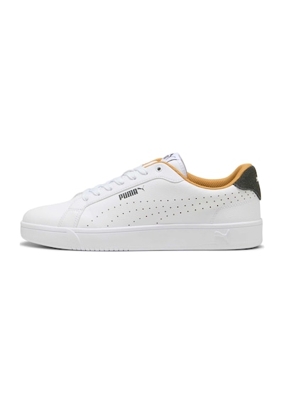 Puma Grounded Perf Ayakkabı 398418 01 Beyaz