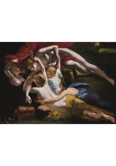 Art Puzzle Hylas Ve Su Perileri 2 1500 Parça Puzzle