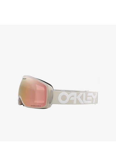 Oakley Flight Tracke Prizm Rose Gold Unisex Krem Kayak/snowboard Gözlüğü 0oo7105
