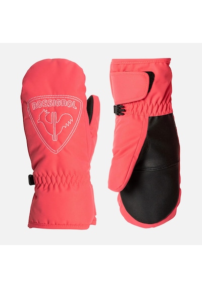 Rossıgnol Rossignol Unusex Çocuk Kayak Snowboard Eldiveni Rooster Pembe 33a Pembe